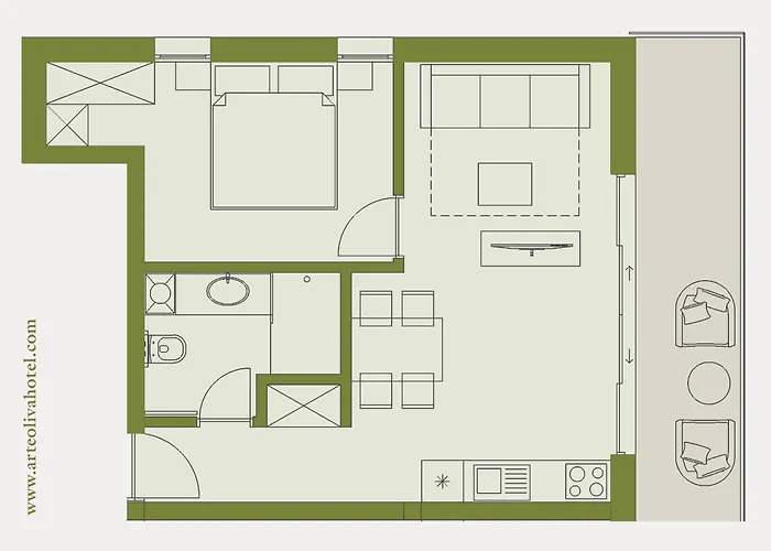 Bed & Breakfast Arte Oliva